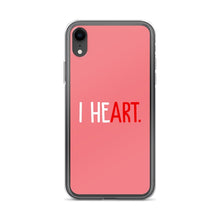 Cargar imagen en el visor de la galería, I Heart Hülle single iPhone - Art-apparel-world