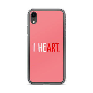 I Heart Hülle single iPhone - Art-apparel-world