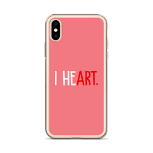 Cargar imagen en el visor de la galería, I Heart Hülle single iPhone - Art-apparel-world