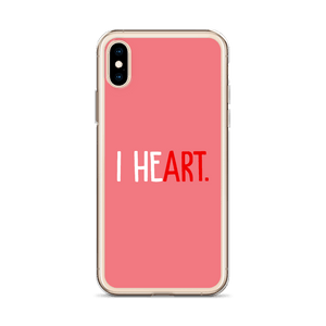 I Heart Hülle single iPhone - Art-apparel-world