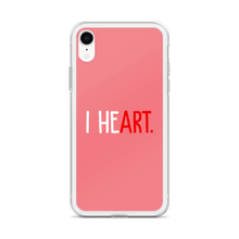 Cargar imagen en el visor de la galería, I Heart Hülle single iPhone - Art-apparel-world