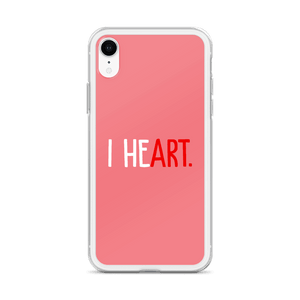 I Heart Hülle single iPhone - Art-apparel-world