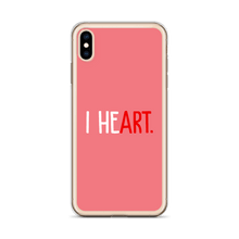 Cargar imagen en el visor de la galería, I Heart Hülle single iPhone - Art-apparel-world