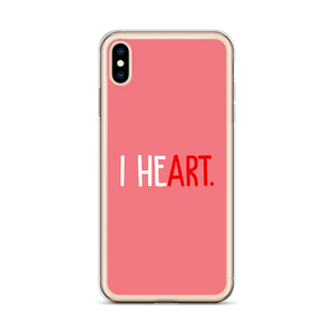 I Heart Hülle single iPhone - Art-apparel-world