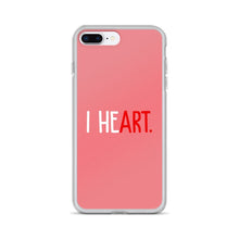 Laden Sie das Bild in den Galerie-Viewer, I Heart Hülle single iPhone - Art-apparel-world