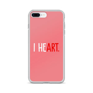 I Heart Hülle single iPhone - Art-apparel-world