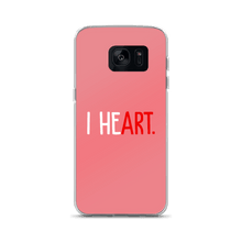 Load image into Gallery viewer, I Heart Hülle single Samsung - Art-apparel-world