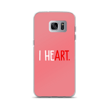 Load image into Gallery viewer, I Heart Hülle single Samsung - Art-apparel-world