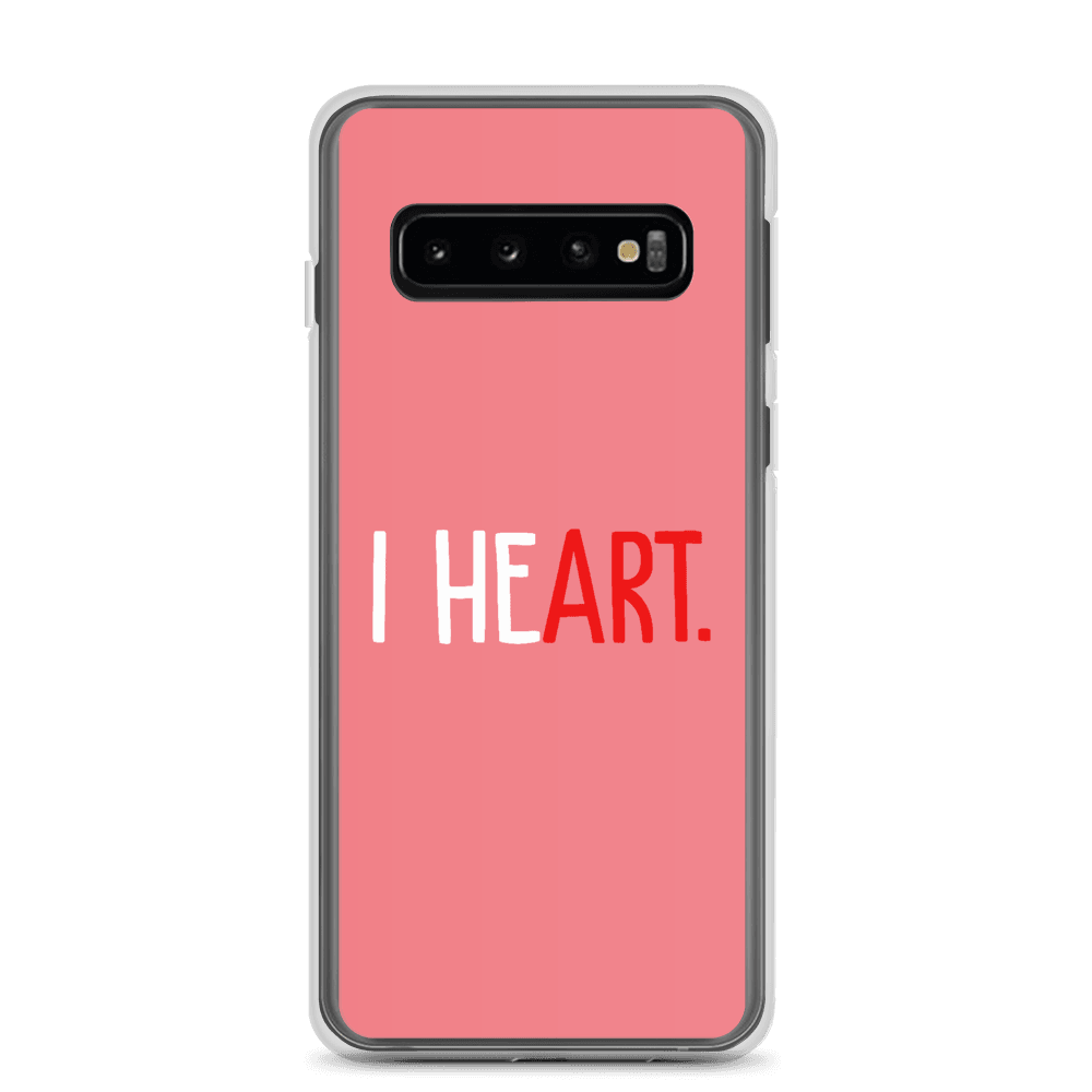 I Heart Hülle single Samsung - Art-apparel-world