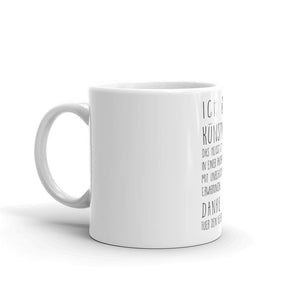 Ich bin Künstler Tasse - Art-apparel-world