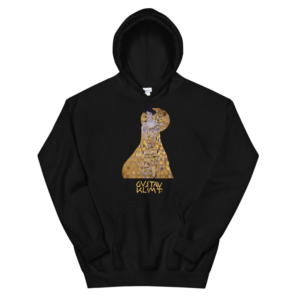 Klimt Adele Hoodie Men - Art-apparel-world