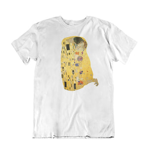 Klimt Der Kuss Men - Art-apparel-world