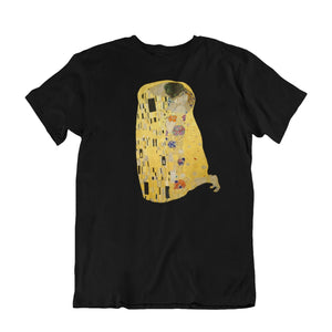 Klimt Der Kuss Men - Art-apparel-world