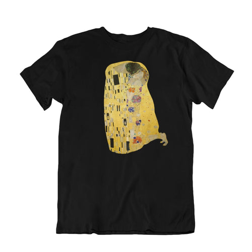 Klimt Der Kuss Shirt Men - Art-apparel-world