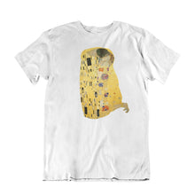 Load image into Gallery viewer, Klimt Der Kuss Shirt Men - Art-apparel-world