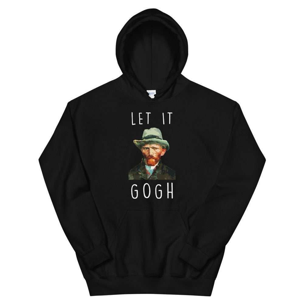 Let it Gogh Hoodie Women - Art-apparel-world