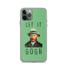 Carica l&#39;immagine nel visualizzatore di Gallery, Let it Gogh Hülle iPhone - Art-apparel-world