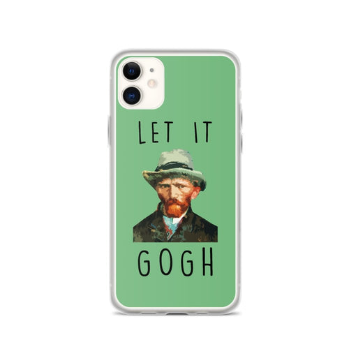 Let it Gogh Hülle iPhone - Art-apparel-world