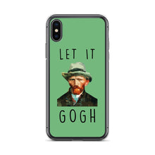 Carica l&#39;immagine nel visualizzatore di Gallery, Let it Gogh Hülle iPhone - Art-apparel-world