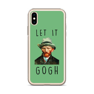 Let it Gogh Hülle iPhone - Art-apparel-world