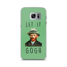 Cargar imagen en el visor de la galería, Let it Gogh Hülle Samsung - Art-apparel-world