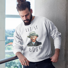 Cargar imagen en el visor de la galería, Let it Gogh Men - Art-apparel-world