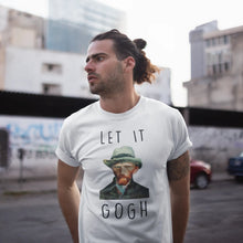 Cargar imagen en el visor de la galería, Let it Gogh Men - Art-apparel-world