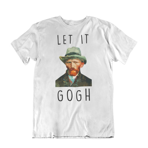 Let it Gogh Shirt Men - Art-apparel-world