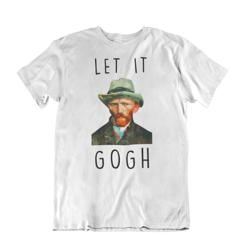 Let it Gogh Shirt Women - Art-apparel-world