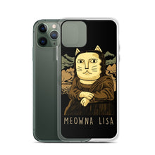 Load image into Gallery viewer, Meowna Lisa iPhone Hülle - Art-apparel-world