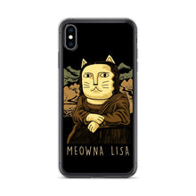 Load image into Gallery viewer, Meowna Lisa iPhone Hülle - Art-apparel-world