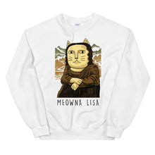 Cargar imagen en el visor de la galería, Meowna Lisa Men - Art-apparel-world