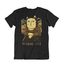 Cargar imagen en el visor de la galería, Meowna Lisa Men - Art-apparel-world