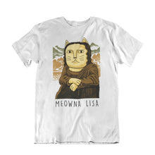 Charger l&#39;image dans la galerie, Meowna Lisa Women Shirt - Art-apparel-world