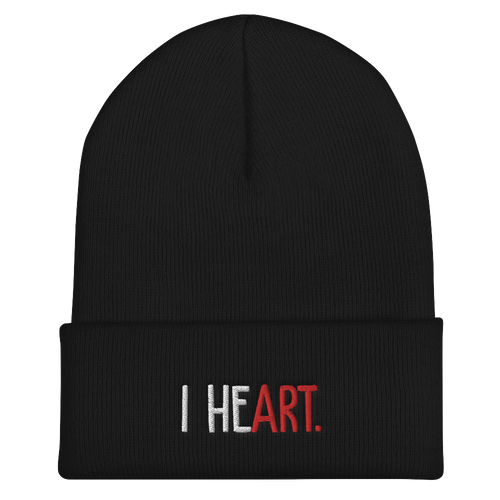I HEART Mütze - Art-apparel-world