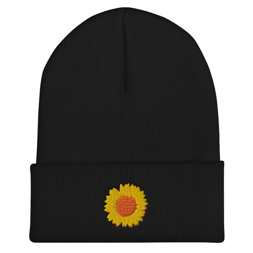 Sonnenblume Mütze - Art-apparel-world