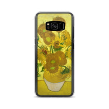 Carica l&#39;immagine nel visualizzatore di Gallery, Sonnenblumen Hülle Samsung - Art-apparel-world