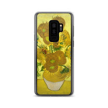 Laden Sie das Bild in den Galerie-Viewer, Sonnenblumen Hülle Samsung - Art-apparel-world