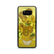 Cargar imagen en el visor de la galería, Sonnenblumen Hülle Samsung - Art-apparel-world