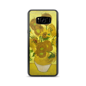 Sonnenblumen Hülle Samsung - Art-apparel-world