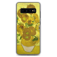 Cargar imagen en el visor de la galería, Sonnenblumen Hülle Samsung - Art-apparel-world