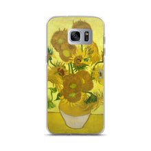 Carica l&#39;immagine nel visualizzatore di Gallery, Sonnenblumen Hülle Samsung - Art-apparel-world