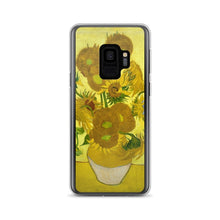 Laden Sie das Bild in den Galerie-Viewer, Sonnenblumen Hülle Samsung - Art-apparel-world