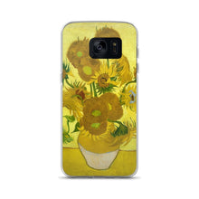 Cargar imagen en el visor de la galería, Sonnenblumen Hülle Samsung - Art-apparel-world