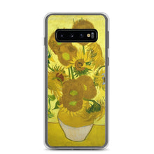 Cargar imagen en el visor de la galería, Sonnenblumen Hülle Samsung - Art-apparel-world