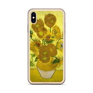 Sonnenblumen iPhone Hülle - Art-apparel-world