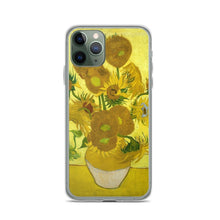 Load image into Gallery viewer, Sonnenblumen iPhone Hülle - Art-apparel-world