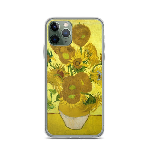 Sonnenblumen iPhone Hülle - Art-apparel-world