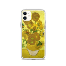 Load image into Gallery viewer, Sonnenblumen iPhone Hülle - Art-apparel-world