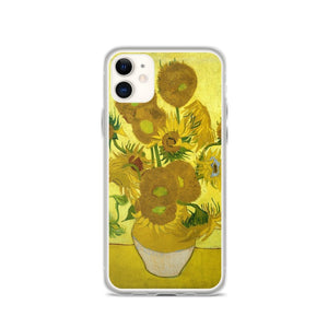 Sonnenblumen iPhone Hülle - Art-apparel-world